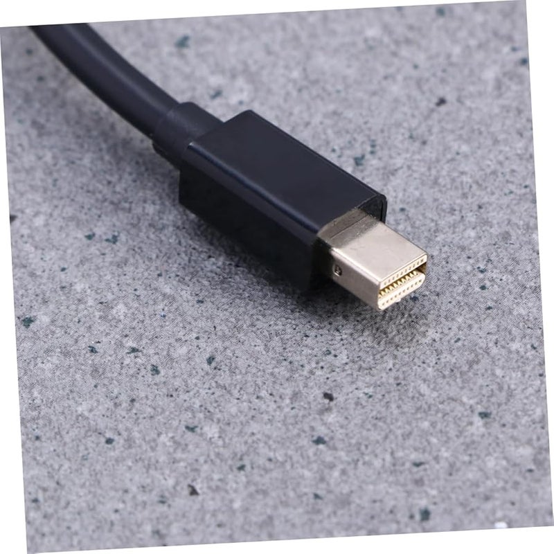 Mini DisplayPort to VGA Adapter Converter Gold Plated 1080p Video Support No Power Needed - Image 3